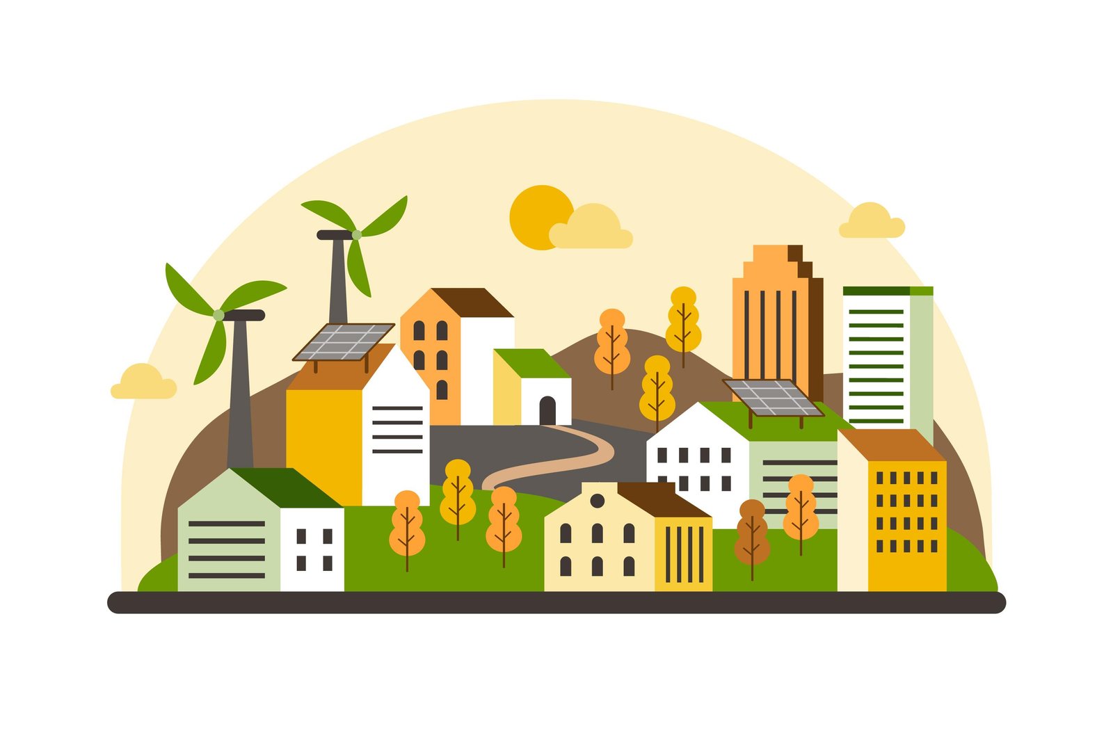 Dwarka Expressway Illustration